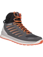 Pánske trekové topánky Lowa Axos GTX Mid gore-tex graphite/flame (310844 7952)
