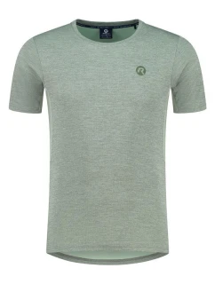 Bežecké tričko Rogelli ACE green 3XL