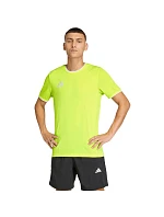 Pánske tričko adidas Entrada 26 Jersey limetkovo zelená KE9840 pánske Pánske tričko adidas Entrada 26 Jersey limetkovo zelená KE9840 pánske