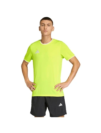 Pánske tričko adidas Entrada 26 Jersey limetkovo zelená KE9840 pánske Pánske tričko adidas Entrada 26 Jersey limetkovo zelená KE9840 pánske