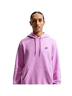 Pánska mikina Nike Club BB Sweatshirt Pink FN3859 503 Pánske Pánska mikina Nike Club BB Sweatshirt Pink FN3859 503 Pánske