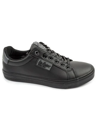 Lee Cooper Pánske športové topánky Tréneri Módne čierne pohodlné Lee Cooper Pánske športové topánky Tréneri Módne čierne pohodlné