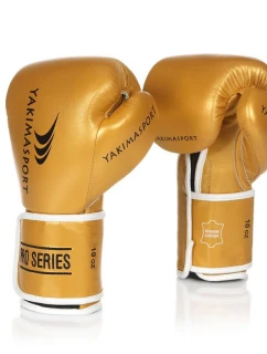 Boxerské rukavice Yakima Tiger Gold V 14 oz 10039514OZ