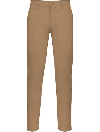 Kariban K 740 Pánske chino nohavice 20.K740 camel Kariban K 740 Pánske chino nohavice 20.K740 camel
