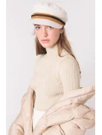 Jumper 15817 svetlo béžový
