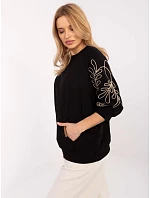 Blúzka RV BL A367 1.18P čierna