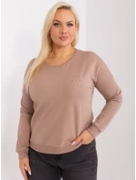 Blúzka RV BZ 9312.28P tmavo lila