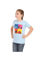 Detské tričko nax NAX ZALDO aquamarine