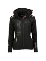 Dámska softshellová bunda (WW7043F/GN black wu8088 - Geonorway