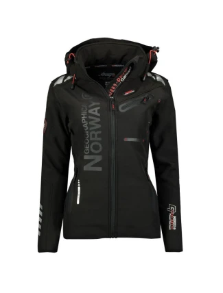 Dámska softshellová bunda (WW7043F/GN black wu8088 - Geonorway