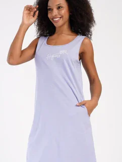 Dámska nočná košeľa bez ramienok Happiness