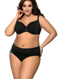 Vystužená plavková podprsenka Ava SK 13 Black