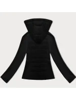 Dámska prešívaná zmesová bunda J Style Black (16M9226-392) Dámska prešívaná zmesová bunda J Style Black (16M9226-392)