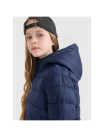 Detská unisexová páperová bunda so syntetickou výplňou 4F 4FJRAW25TDJAU0804-31S