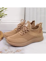 Športová obuv NEWS W EVE268A beige Športová obuv NEWS W EVE268A beige