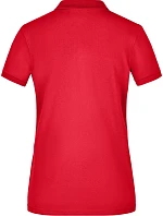 Daiber JN 709 Dámske elastické polo tričko z piké 02.0709 červené Daiber JN 709 Dámske elastické polo tričko z piké 02.0709 červené