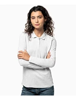 Kariban K 244 Dámske polo tričko s dlhým rukávom z piké 20.K244 tmavá khaki Kariban K 244 Dámske polo tričko s dlhým rukávom z piké 20.K244 tmavá khaki