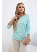 Blúzka Casual mint Blúzka Casual mint