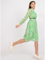 Šaty DHJ SK 10536A 1.80 svetlo zelená
