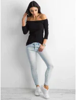 Blúzka RV BZ 4692.42 čierna