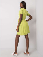 Dámske šaty LK SK 506321.44 svetlo zelená - FPrice