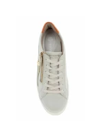 Dámska kožená športová obuv D1C01-81 / RKR676 Ecru-beige - Remonte