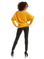 Sveter s netopierími rukávmi model 84280 PeeKaBoo