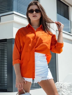 Dámske oranžové tričko TRENDSET FashionStreet DY0436