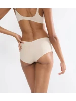 Dámske body Make-Up Illusion Shorty EX - BROWN - ecru 00NZ - TRIUMPH