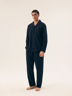 Henderson 43036 Mos long/r M-3XL pruhované pyžamo