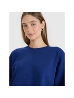 Dámska mikina 4F 4FWSS25TSWSF1543-30S oversize bez kapucne