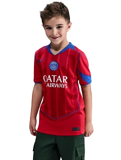 Detský dres Nike PSG Stadium 2025/26 červená HM4126 680