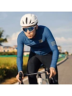 Rockbros YDWT020 Cyklistická bunda Diamond jeseň/zima veľkosť S - modrá