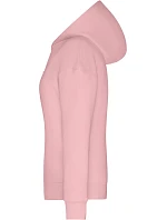 Daiber 8033 Dámska mikina s kapucňou „Lounge“ 02.8033 soft pink Daiber 8033 Dámska mikina s kapucňou „Lounge“ 02.8033 soft pink