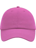Beechfield B 653 6-panelová nízkoprofilová čiapka 53.0653 true pink Beechfield B 653 6-panelová nízkoprofilová čiapka 53.0653 true pink