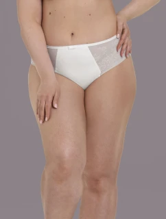 Rozmarínové nohavičky vyššie+ 1385 biela - RosaFaia