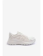Sneakersy damskie Big Star NN274A084 Białe