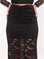 Sukňa MI SD G9137.16P čierna