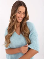 Jumper MI SW 2103.07 svetlo modrý