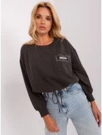 Blúzka RV BZ 8156.85 tmavá khaki