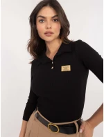 Blúzka RV BZ 9949.11X čierna