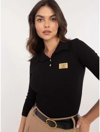 Blúzka RV BZ 9949.11X čierna