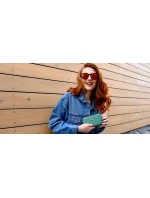 Peňaženka VUCH Ezra Turquoise