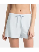 Dámske kraťasy QS6029E-TDX modrá - Calvin Klein Dámske kraťasy QS6029E-TDX modrá - Calvin Klein