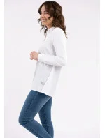 Dámska košeľa K-Emma L09347-S24 biela - Volcano