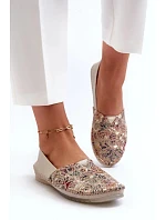 Dámske baleríny 1930B-04 197246 béžové - Krok vo veľkom štýle