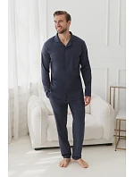 3666 Pánske dlhé pyžamo ARTURO 3XL–4XL 3666 Pánske dlhé pyžamo ARTURO 3XL–4XL