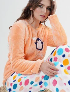 Dámske pyžamo dlhé Guličky