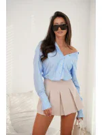 Šortky so spodnou sukňou model 209361 LaBalancia