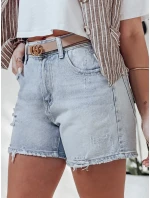 Dámske džínsové šortky SUMMER JEAN blue FashionStreet SY0484